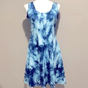 NWOT Cow Cow Sleeveless Fit and Flare Sundress